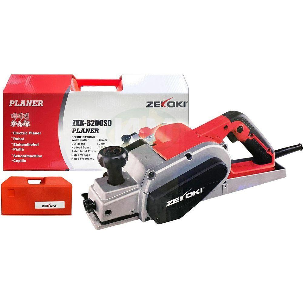 Zekoki ZKK-8200SD Wood Planer with Case | Zekoki by KHM Megatools Corp. Zekoki ZKK-8200SD Wood Planer with Case | Zekoki by KHM Megatools Corp.